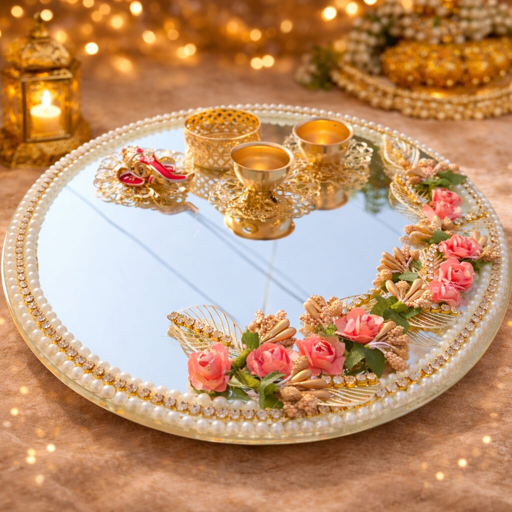 Fabdecor Artisanal Festive Platters # 12