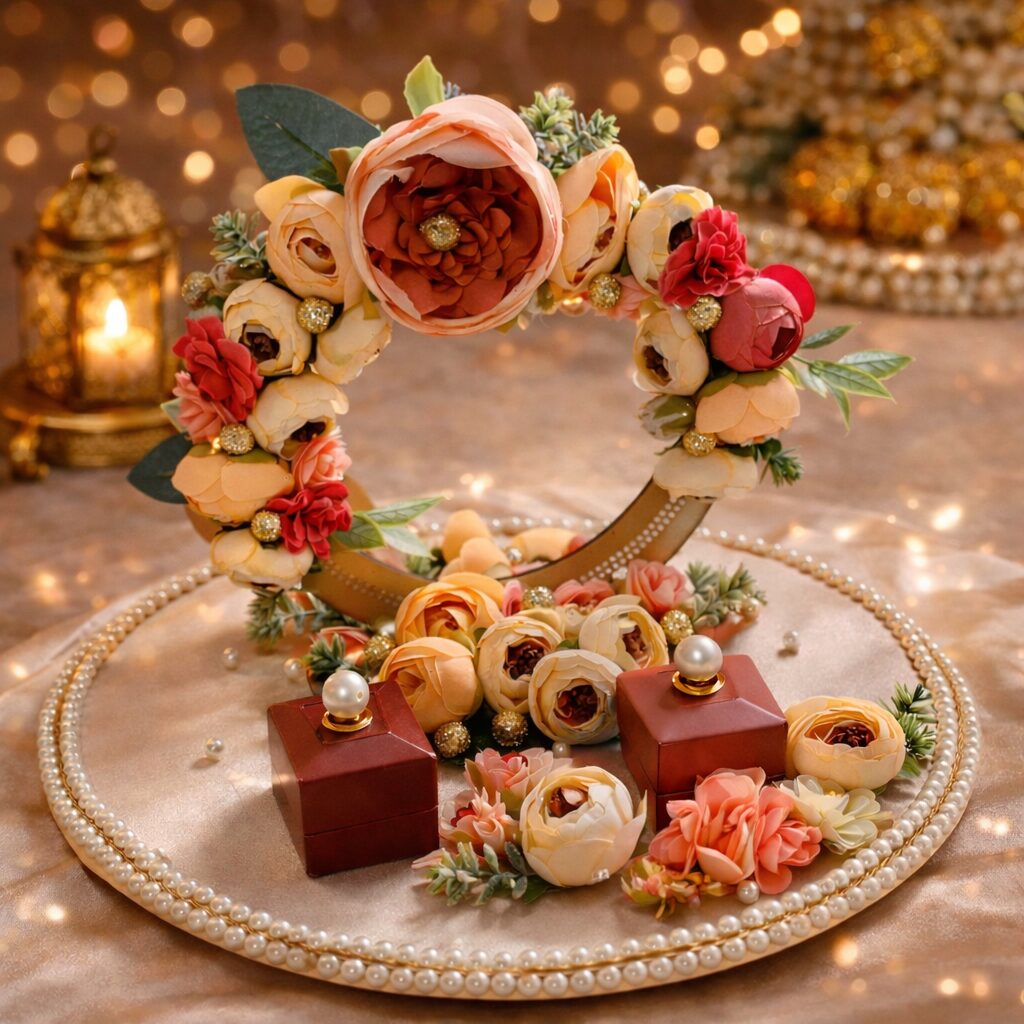 Fabdecor Artisanal Festive Platters # 19