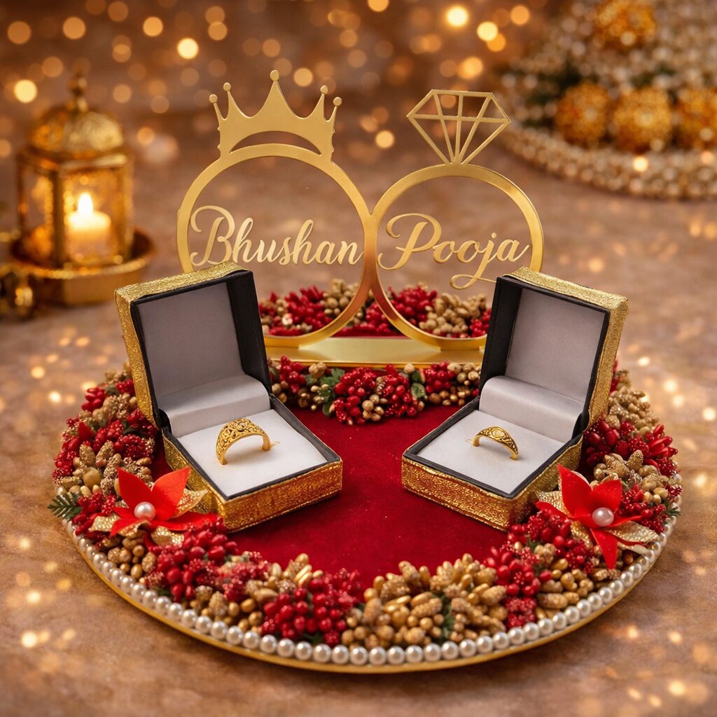 Fabdecor Artisanal Festive Platters # 15