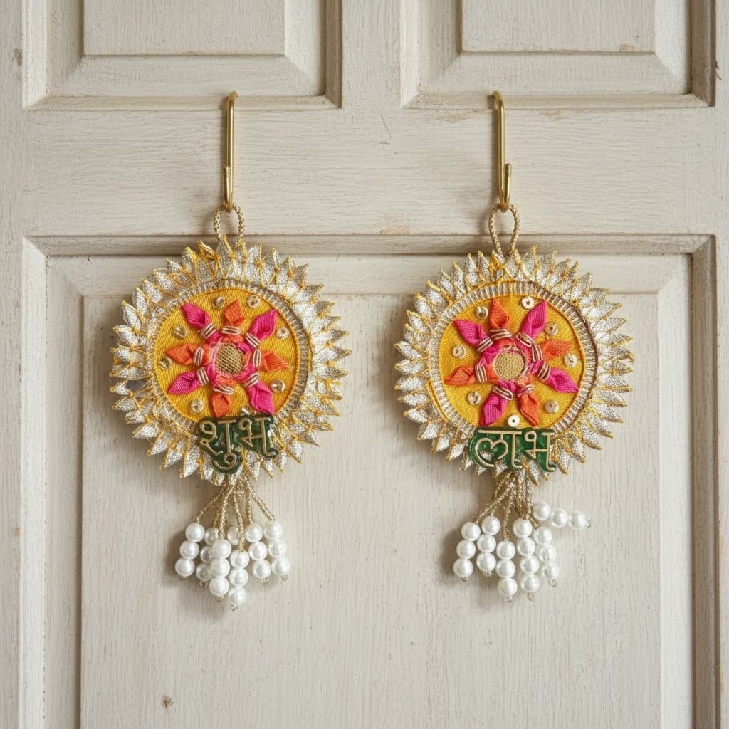 Fabdecor Artisanal Festive Shubh Labh #58