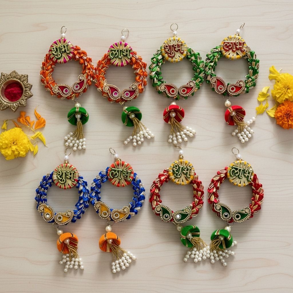 Fabdecor Artisanal Festive Shubh Labh #44