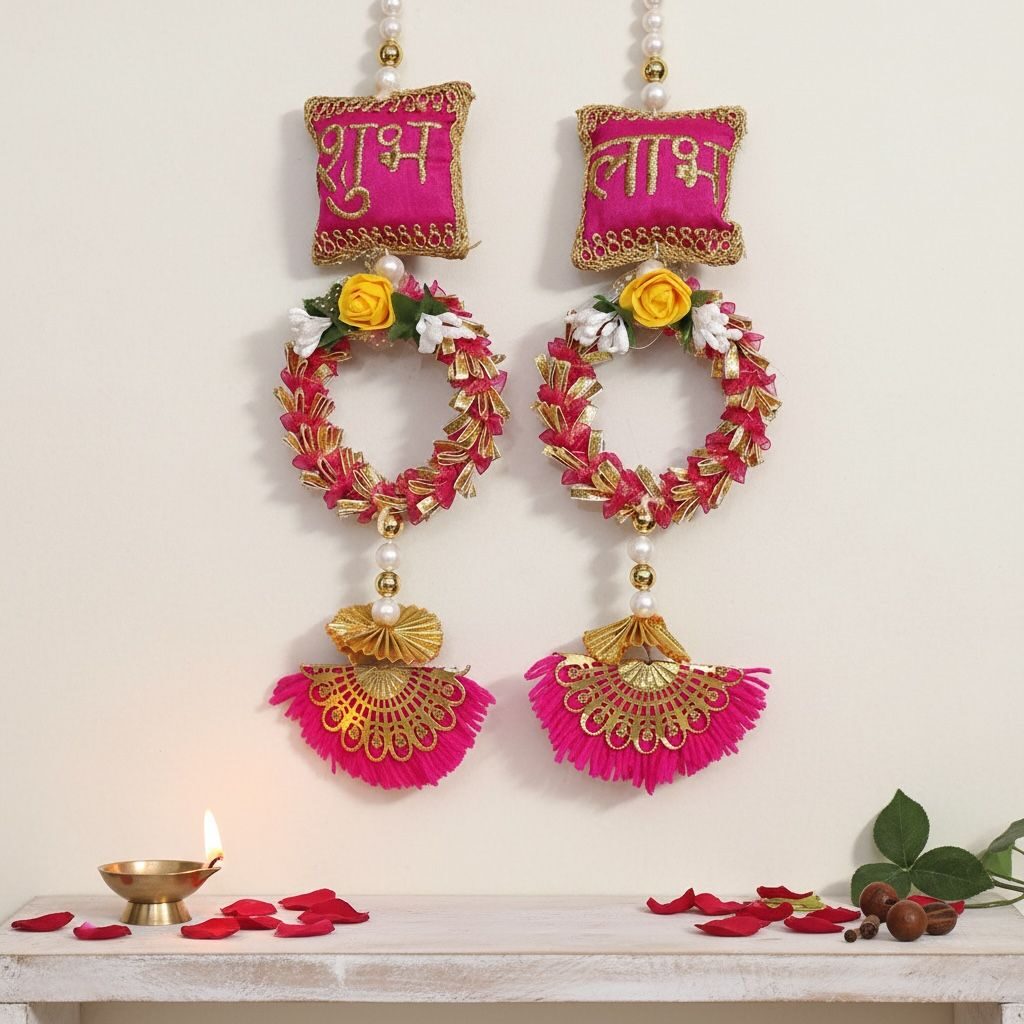 Fabdecor Artisanal Festive Shubh Labh #53