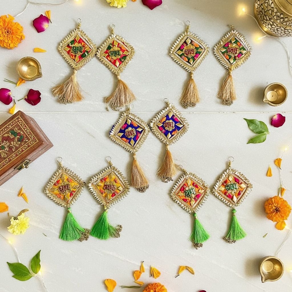 Fabdecor Artisanal Festive Shubh Labh #45