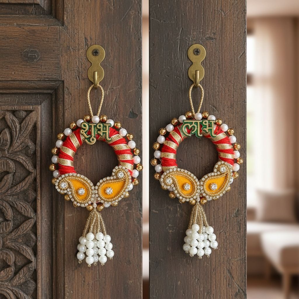 Fabdecor Artisanal Festive Shubh Labh #57