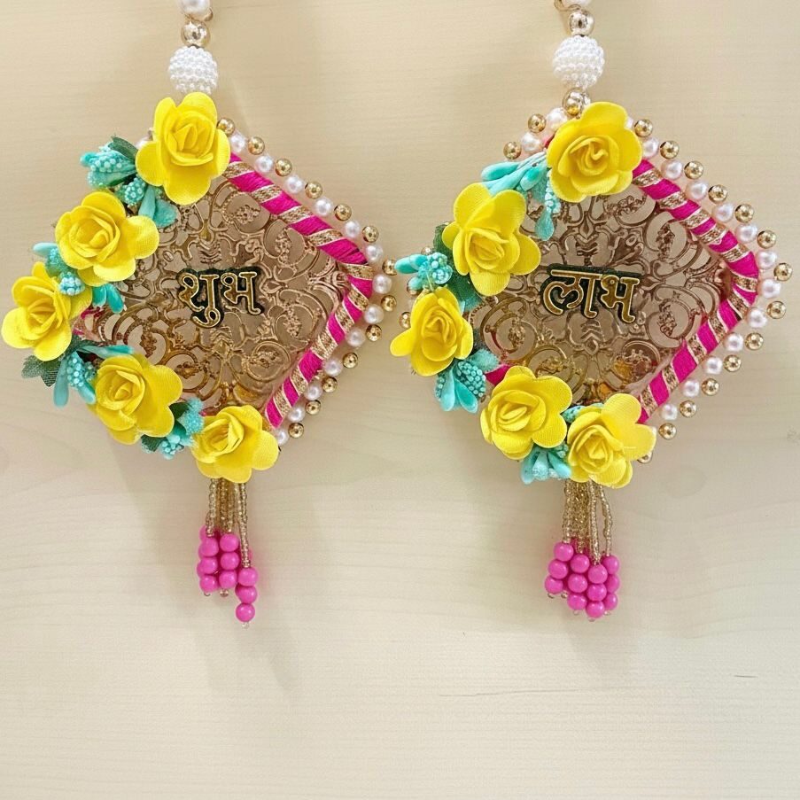 Fabdecor Artisanal Festive Shubh Labh #52