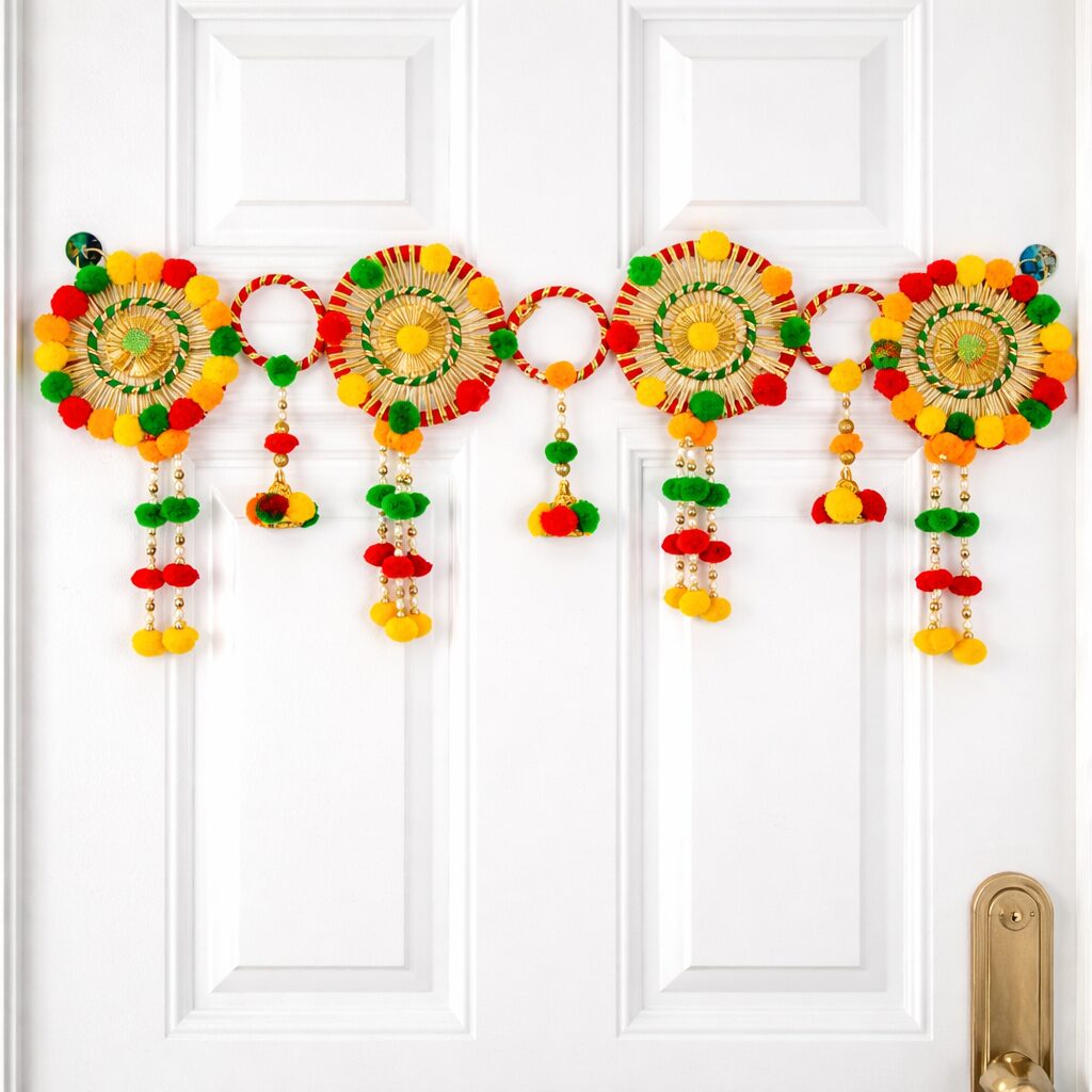 Fabdecor Artisanal Festive Toran #36