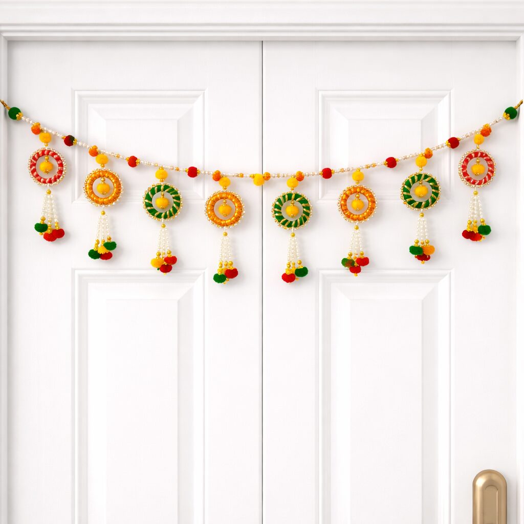 Fabdecor Artisanal Festive Toran #31