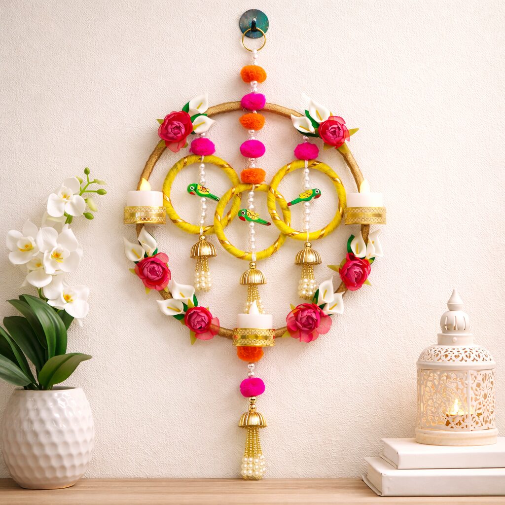 Fabdecor Artisanal Festive Wall Decor # 3