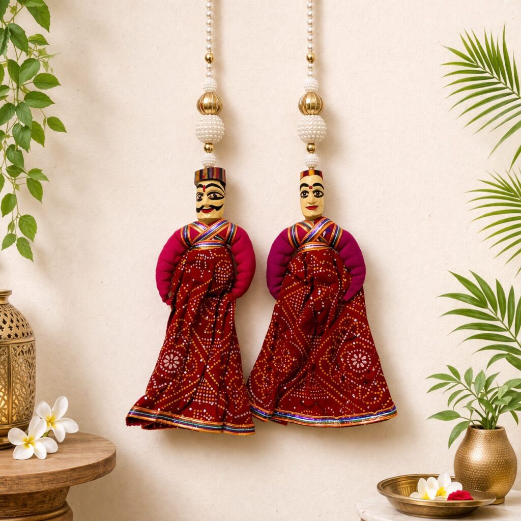 Fabdecor Artisanal Festive Wall Decor # 2