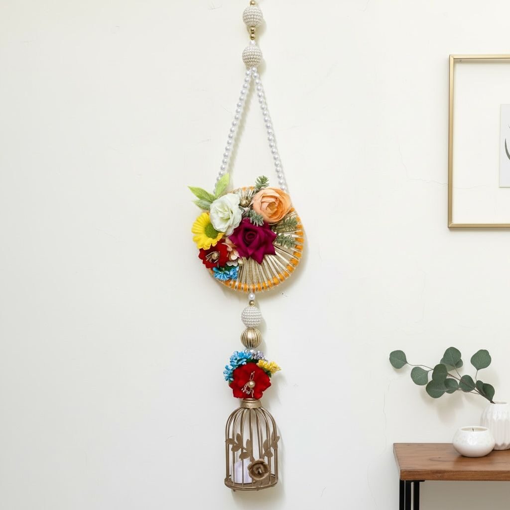 Fabdecor Artisanal Festive Wall Decor # 4