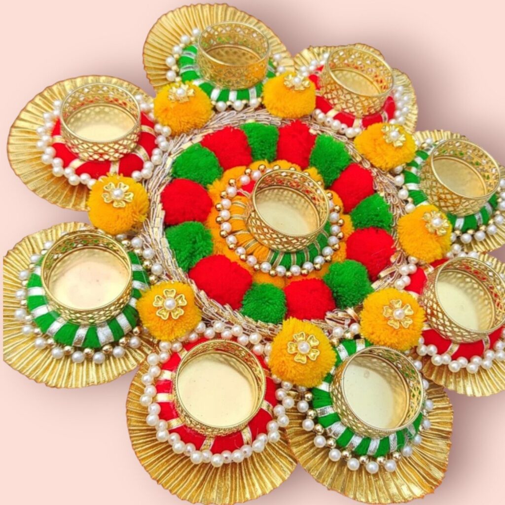 Fabdecor Artisanal Festive Rangoli #5