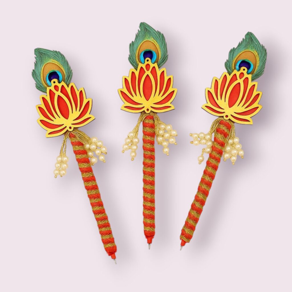 Fabdecor Artisanal Festive Pen # 4