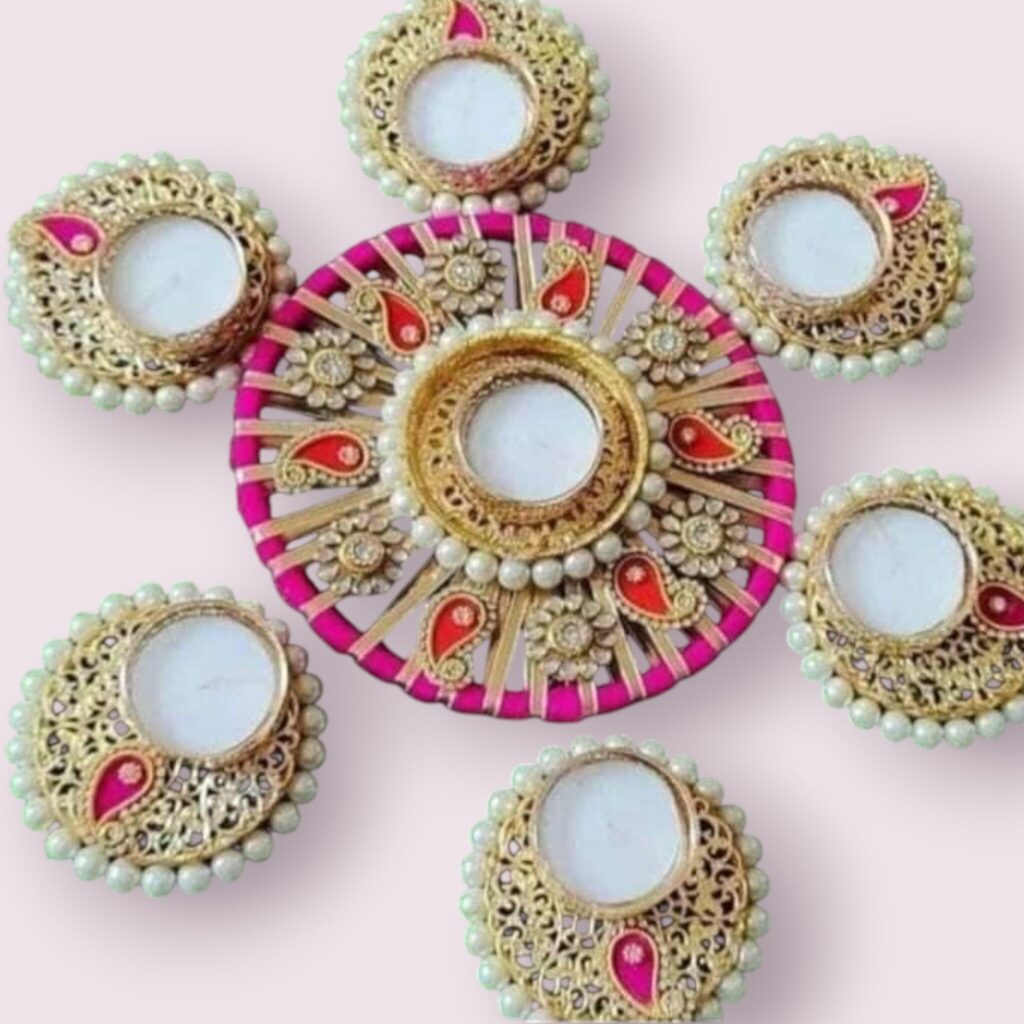 Fabdecor Artisanal Festive Rangoli #19