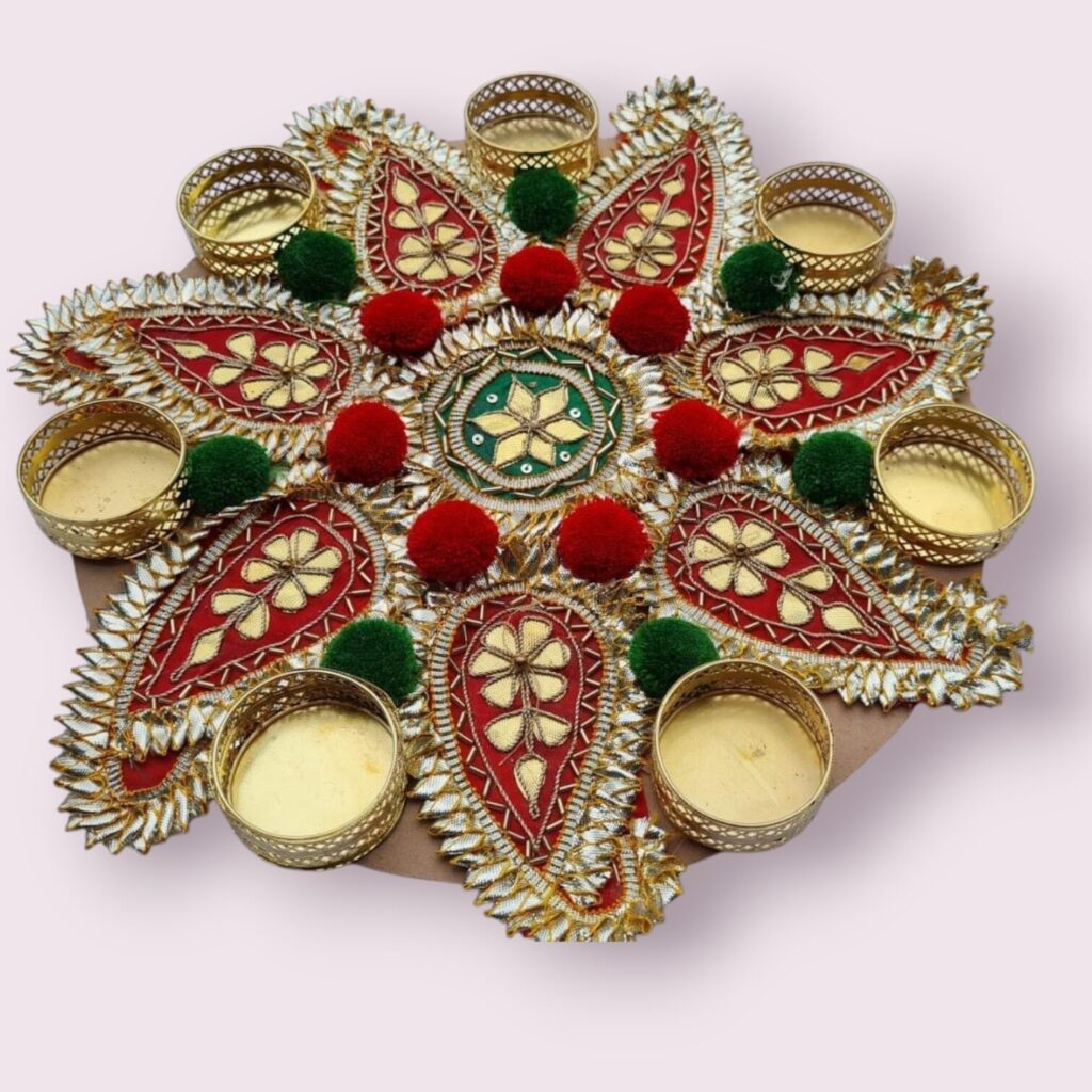 Fabdecor Artisanal Festive Rangoli #17