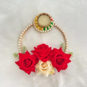 Fabdecor Artisanal Festive Candle Holder #69 (Pack of 1)