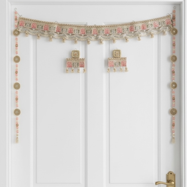 Fabdecor Artisanal Festive Toran #10