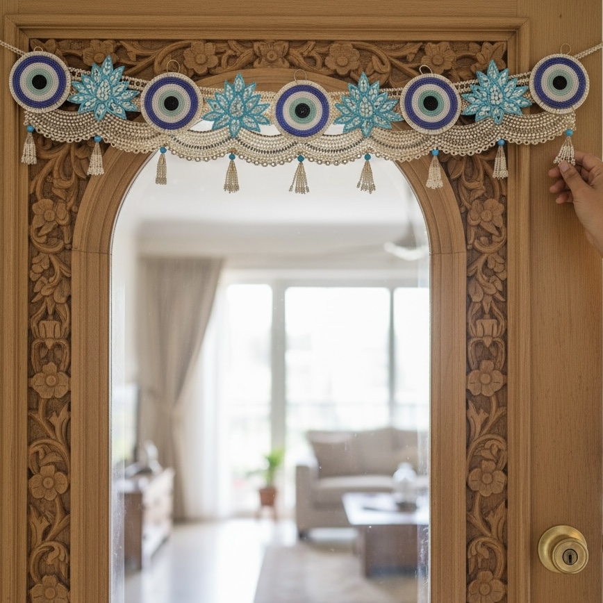 Fabdecor Artisanal Festive Toran #7