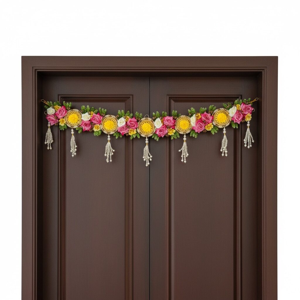 Fabdecor Artisanal Festive Toran #15