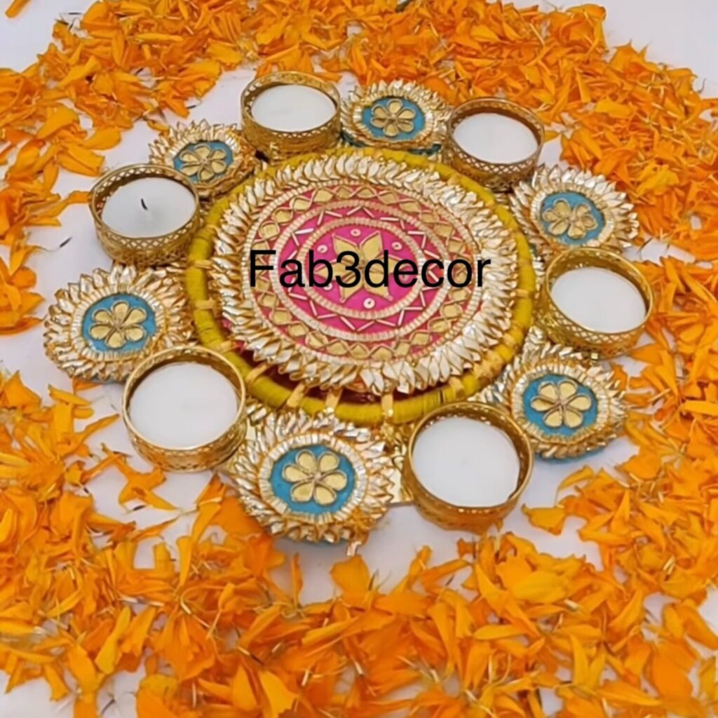 Fabdecor Artisanal Festive Rangoli #41