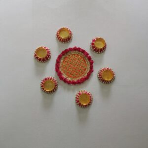 Fabdecor Artisanal Festive Rangoli #34