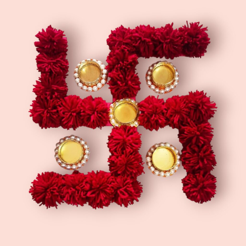 Fabdecor Artisanal Festive Rangoli #36