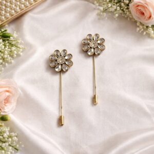 Fabdecor Artisanal Festive Brooch # 5