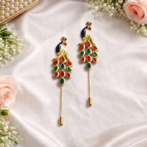 Fabdecor Artisanal Festive Brooch # 9