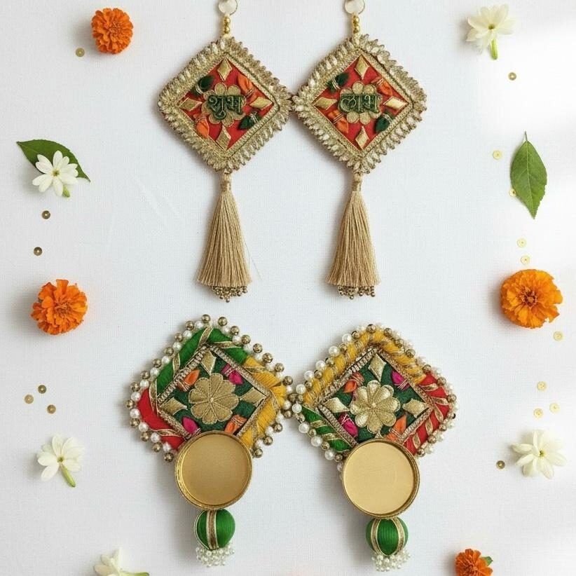 Fabdecor Artisanal Festive Combo #15