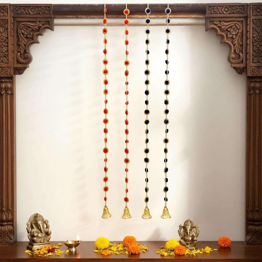 Fabdecor Artisanal Festive Hanging #41