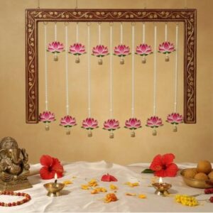 Fabdecor Artisanal Festive Hanging #42 (Set of 12)