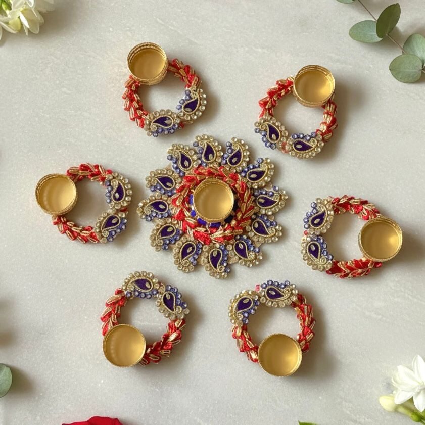 Fabdecor Artisanal Festive Rangoli #18