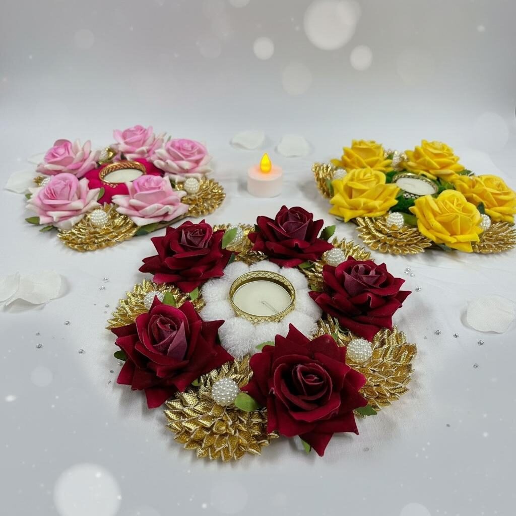 Fabdecor Artisanal Festive Rangoli #30