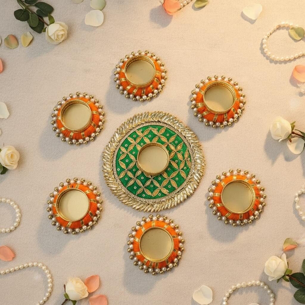 Fabdecor Artisanal Festive Rangoli #48