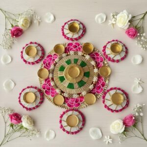 Fabdecor Artisanal Festive Rangoli #47