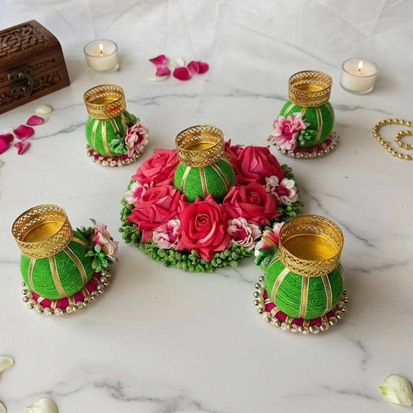 Fabdecor Artisanal Festive Rangoli #53