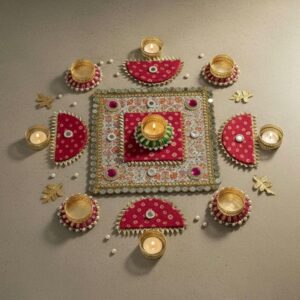 Fabdecor Artisanal Festive Rangoli #54