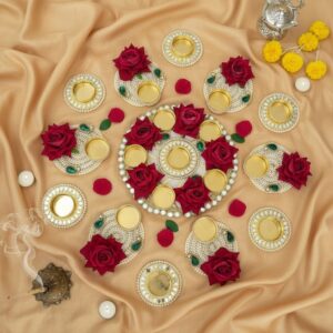 Fabdecor Artisanal Festive Rangoli #11