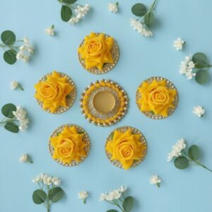 Fabdecor Artisanal Festive Rangoli #57
