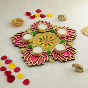 Fabdecor Artisanal Festive Rangoli #60