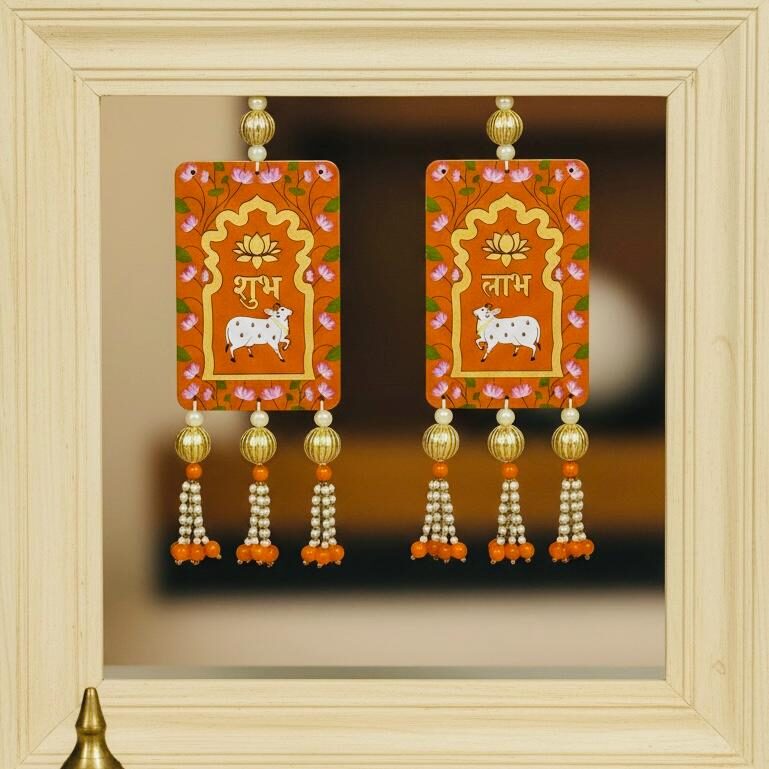 Fabdecor Artisanal Festive Shubh Labh #62