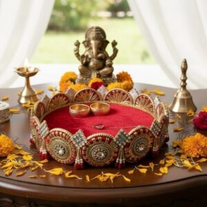 Fabdecor Artisanal Festive Platters # 27