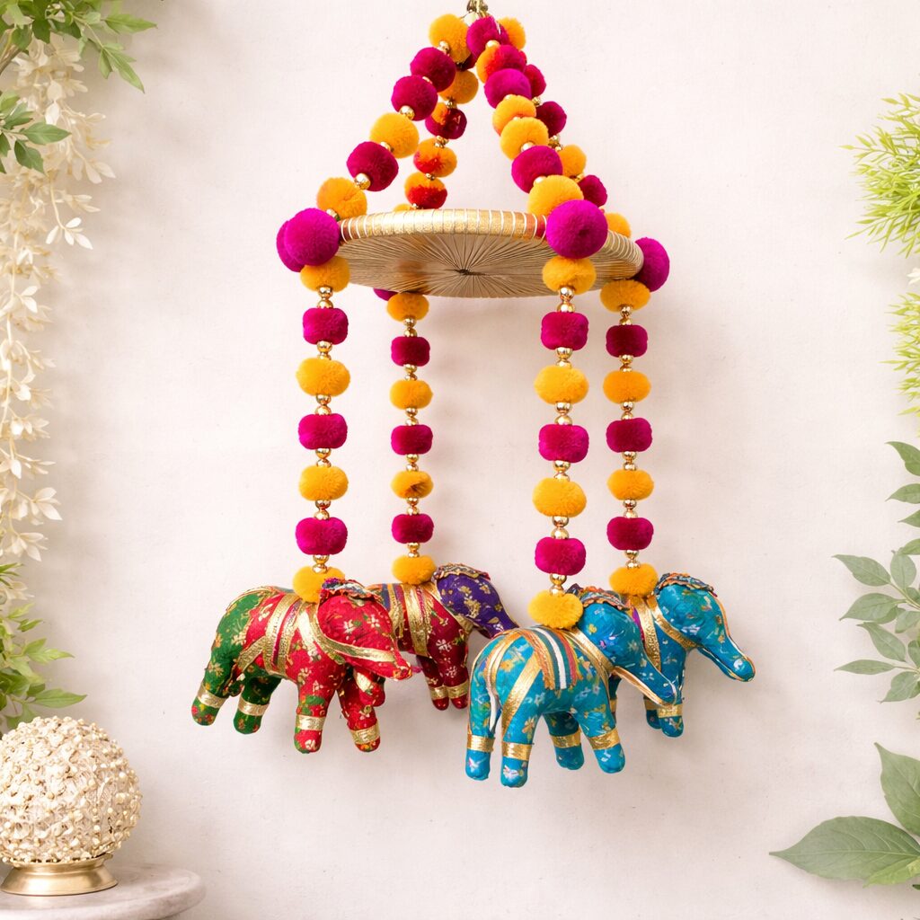 Fabdecor Artisanal Festive Wall decor # 11