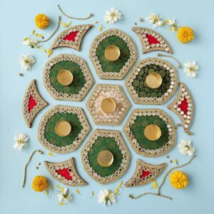 Fabdecor Artisanal Festive Rangoli #70