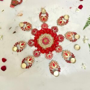 Fabdecor Artisanal Festive Rangoli #45