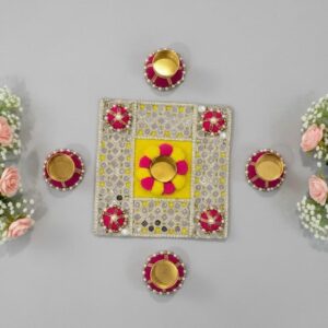 Fabdecor Artisanal Festive Rangoli #61
