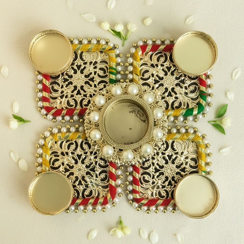 Fabdecor Artisanal Festive Rangoli #66