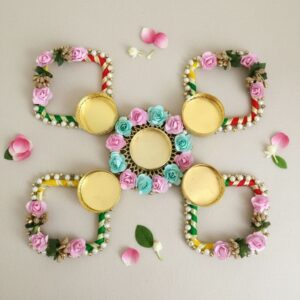 Fabdecor Artisanal Festive Rangoli #68