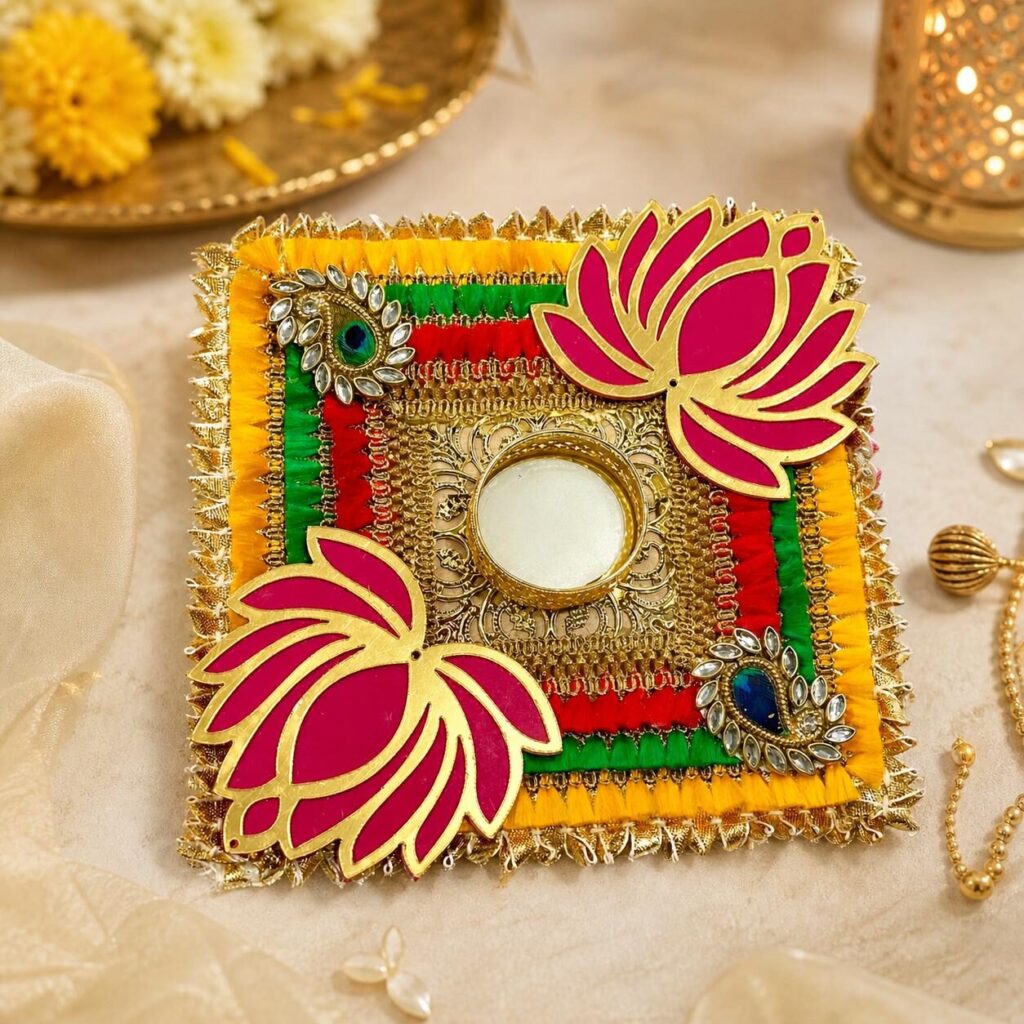 Fabdecor Artisanal Festive Rangoli #65